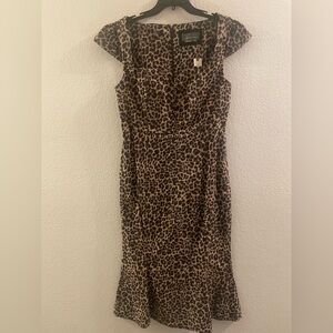 Anthropologie - The Cecily Fit and Flare Dress